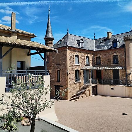 Le Petit Chateau De Sathonat - Horizon Paradis Saint-Amour-Bellevue Ngoại thất bức ảnh