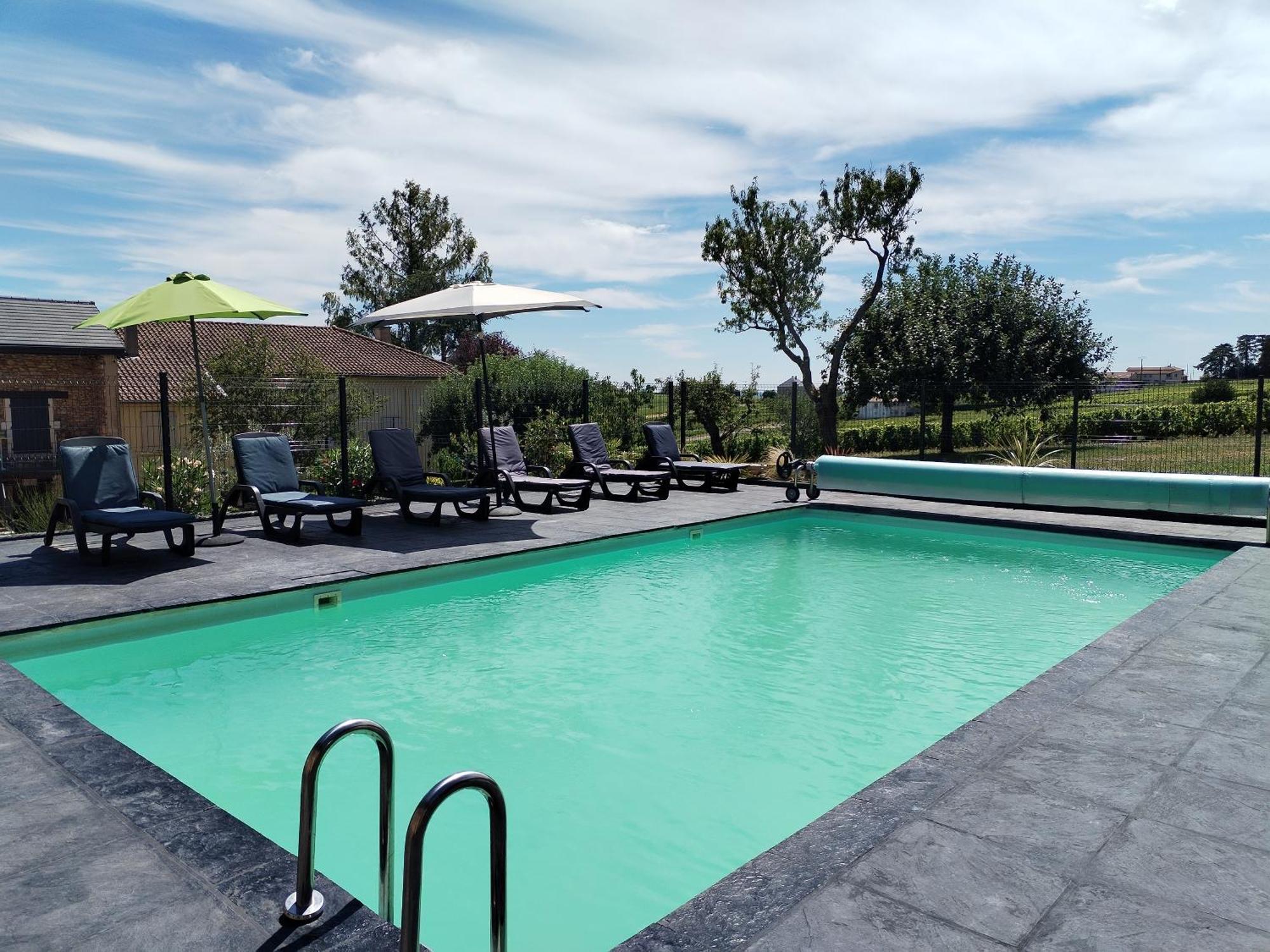 Le Petit Chateau De Sathonat - Horizon Paradis Saint-Amour-Bellevue Ngoại thất bức ảnh